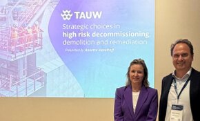 Annette and Enrico share their impressions: Decommissioning and Demolition Forum Lisbon